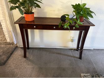 Console table