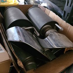2022 Dodge Challenger Scat OEM exhaust