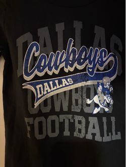 Dallas Cowboys Youth Small Mitchell & Ness Shirt