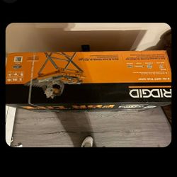 Ridgid Wet Tile Saw With Stand
