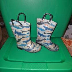 Rain Boots Sz 7/8