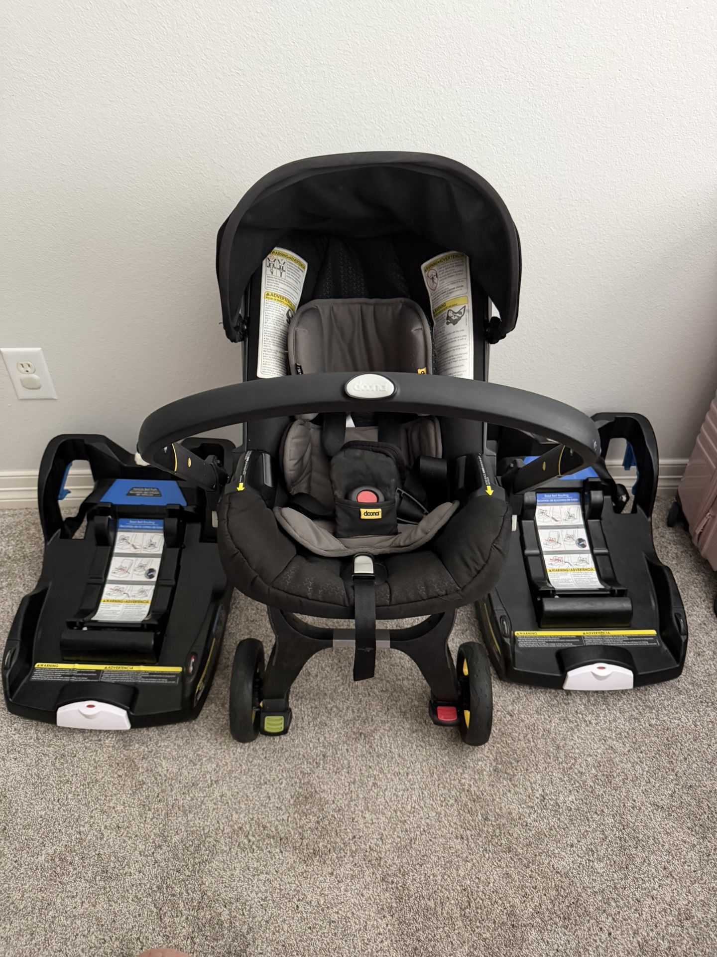 Doona Car Seat & Stroller