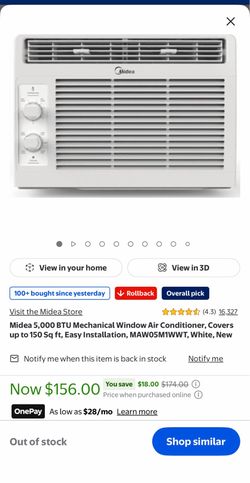 Midea Room Air Conditioner