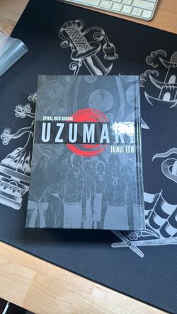 Uzumaki Junji Ito Deluxe Edition Manga