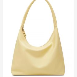 Woman’s hand bag yellow