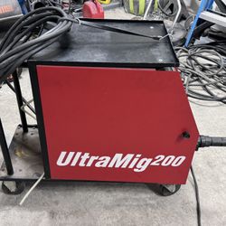 Mac Tool Ultramig 200  Wire Feed Welder 240v