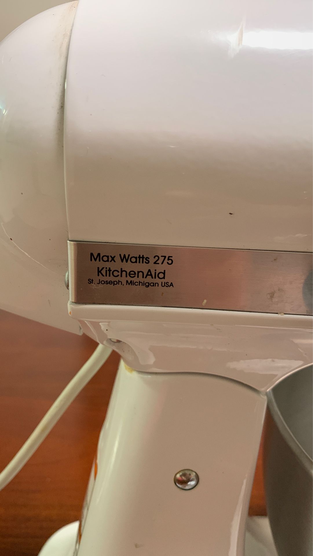 Stand mixer
