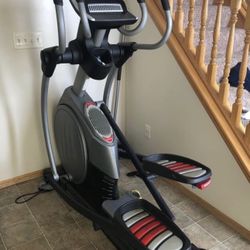 Freemotion e5.5 elliptical 