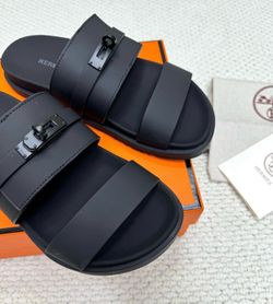 Hermes slides BRAND NEW with box and Cert