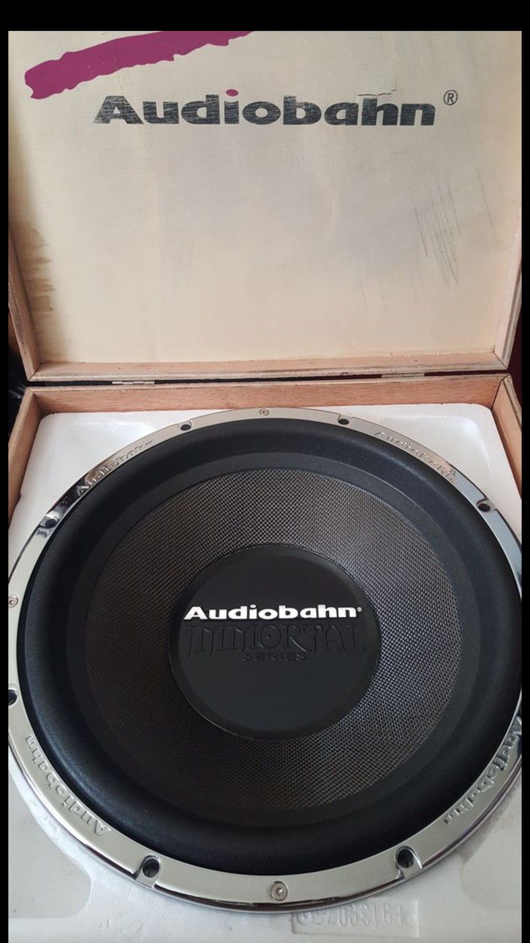 Audiobahn Immortal 15 atelieryuwa.ciao.jp