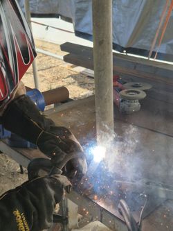 Post,steel Post,custom Post,metal Post,welder