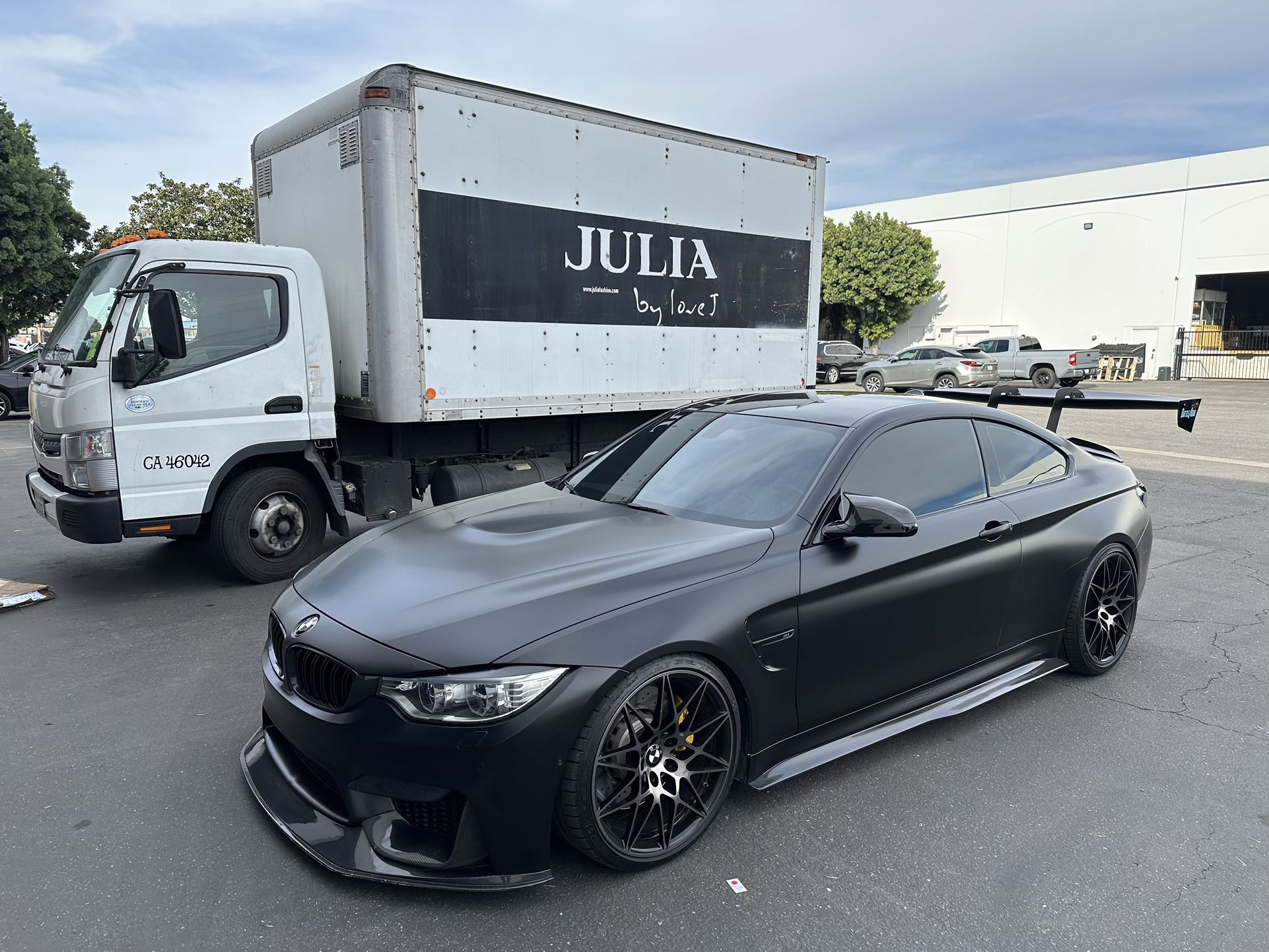 2015 BMW M4