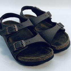 Kids 27 Brown Birkenstock Sz 10