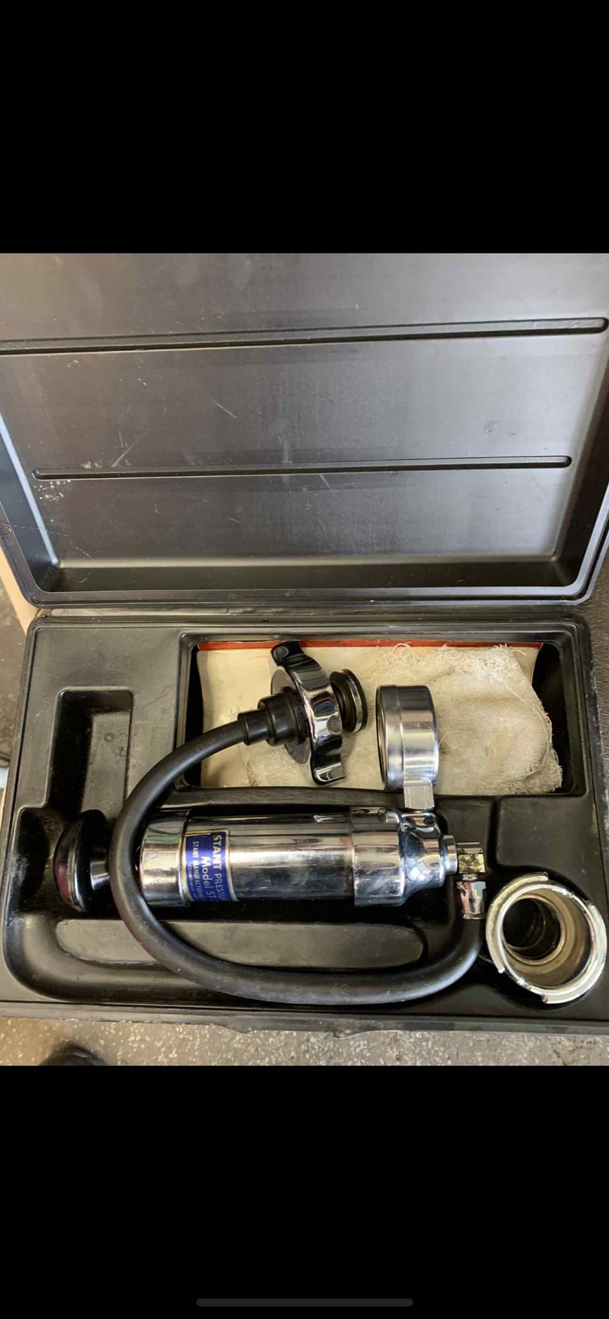 Cooling System Pressure Tester