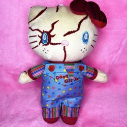 Chucky / Hello Kitty Plush 