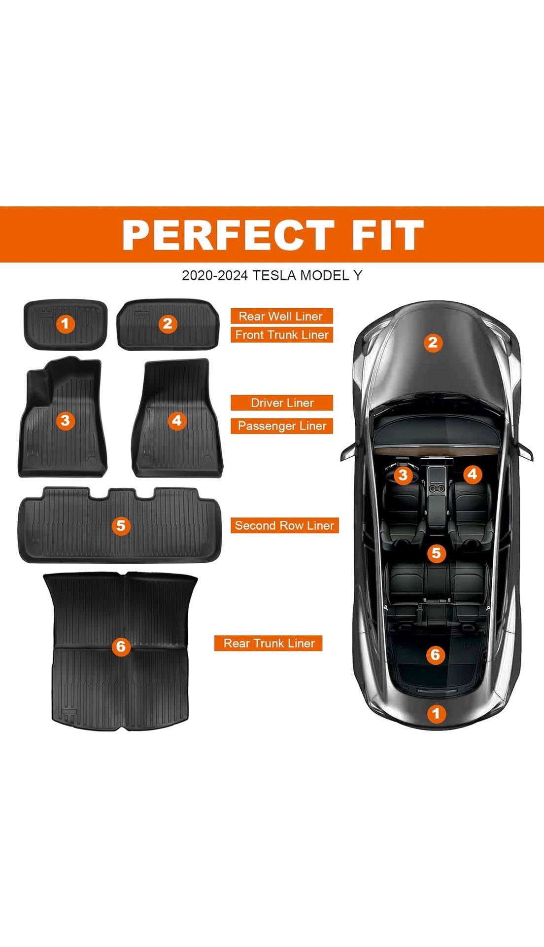 Floor Mats Tesla
