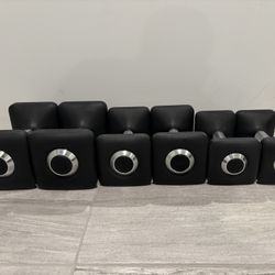 Peloton dumbbell set in like new condition: