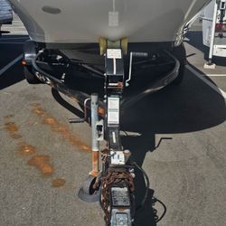 Shorelandr Tandem Boat Trailer  READ AD! LOTS OF RUST !READ AD