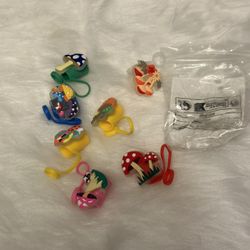 Christmas Gifts🎄❤️ Straw Toppers $3 Set