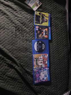 PlayStation 4 ps4 games