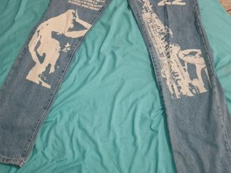 Baggy playboy pants