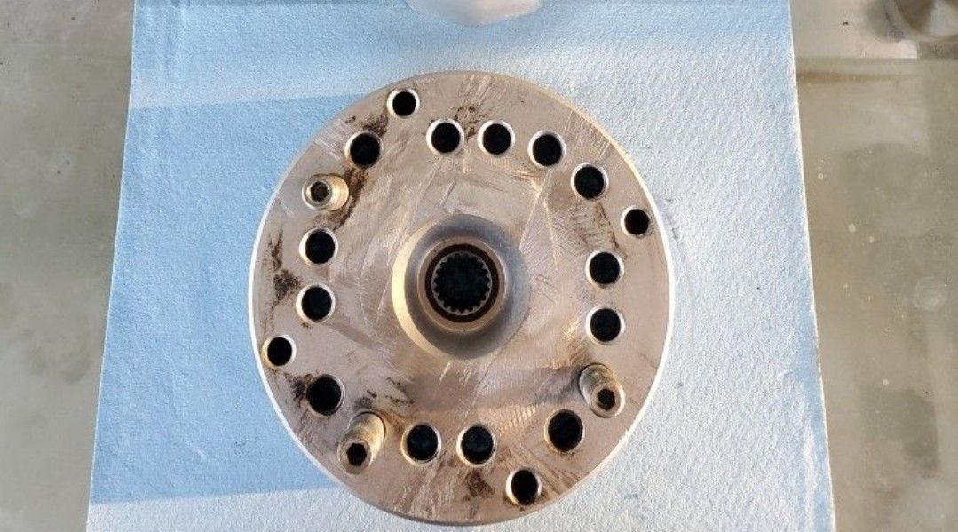 Gy6 Rear Hub