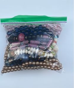 Vintage custom jewelry bag