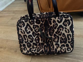 Victoria's Secret Leopard Print Travel Bag