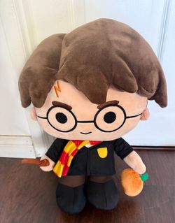 Toys-Harry Potter with Pumpkin Plush Stuffed animal toy