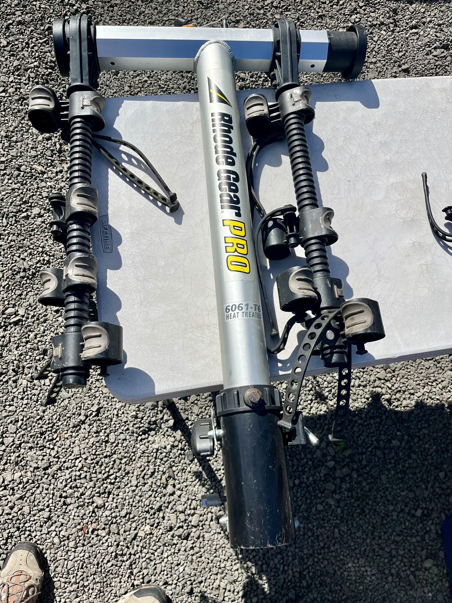 Rhode Gear Pro Hitch Bike Rack