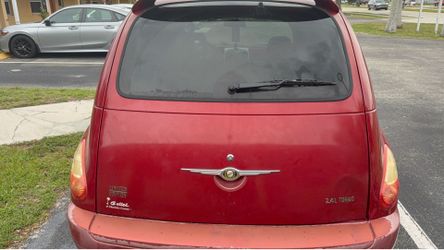2006 Chrysler PT Cruiser 2.4 L turbo red