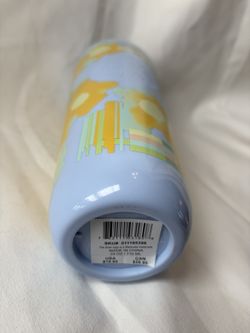 2025 Starbucks, Spring, Periwinkle, Blue And Yellow Floral Tumbler