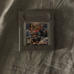 Street Fighter Gameboy 