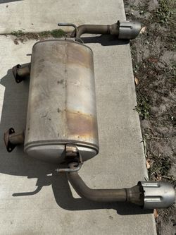 OEM Nissan Exhaust Muffler Assembly – Factory Original