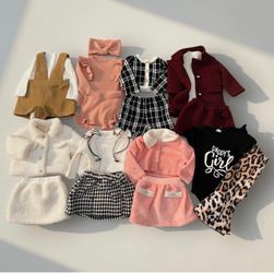 Baby Girl Clothing Lot size6/9months only two were used other never worn