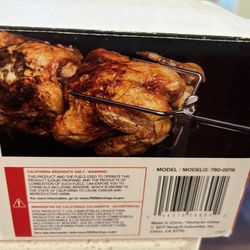 Brand New Rotisserie 