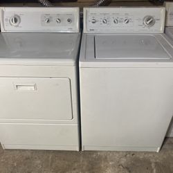 Matching Kenmore Heavy Duty Washer And Dryer Set