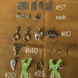 James Avery Charms Price On Picture 