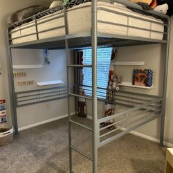 Kids Full Size Loft Bed
