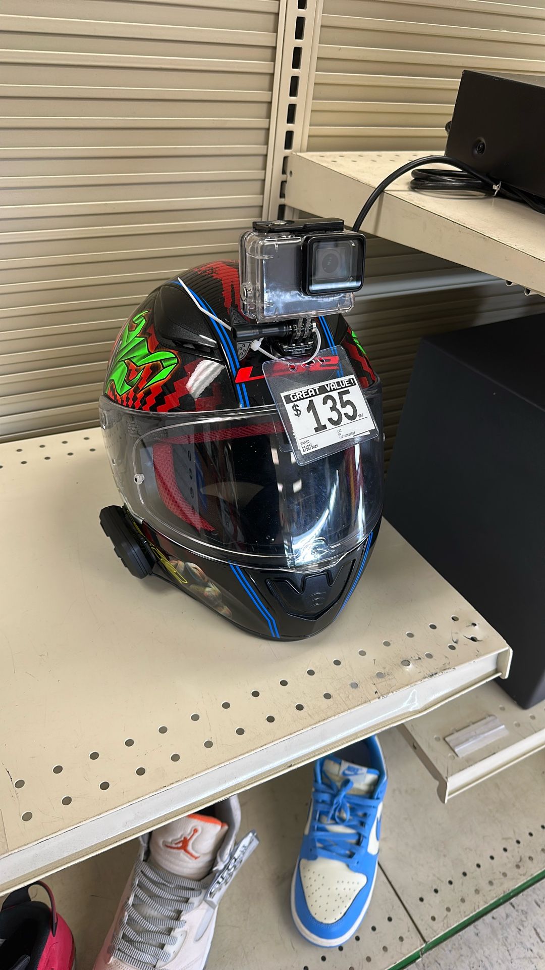 Go Pro With Helmet