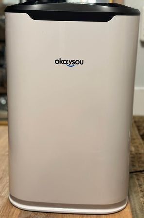 Okaysou AirMax8L 5-in-1 Large Room Air Purifier Used No Filters Included