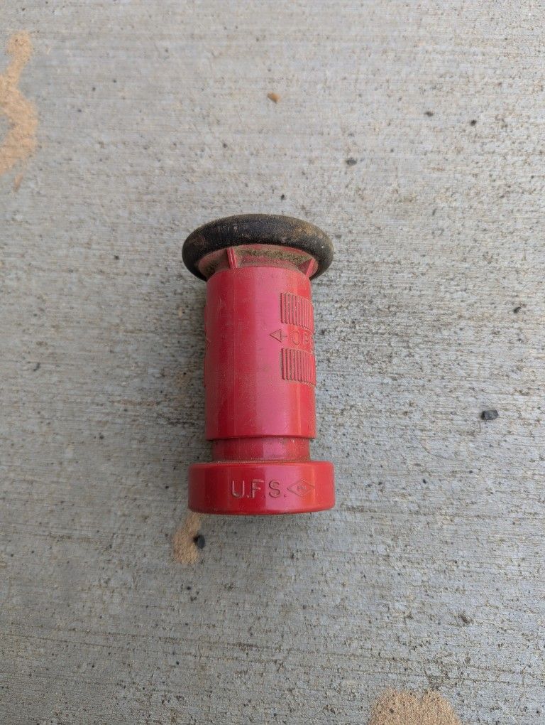 1 1/2" Fire Hoze Nozzle