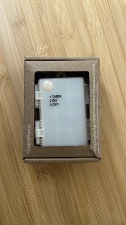String lights - Crate&Barrel