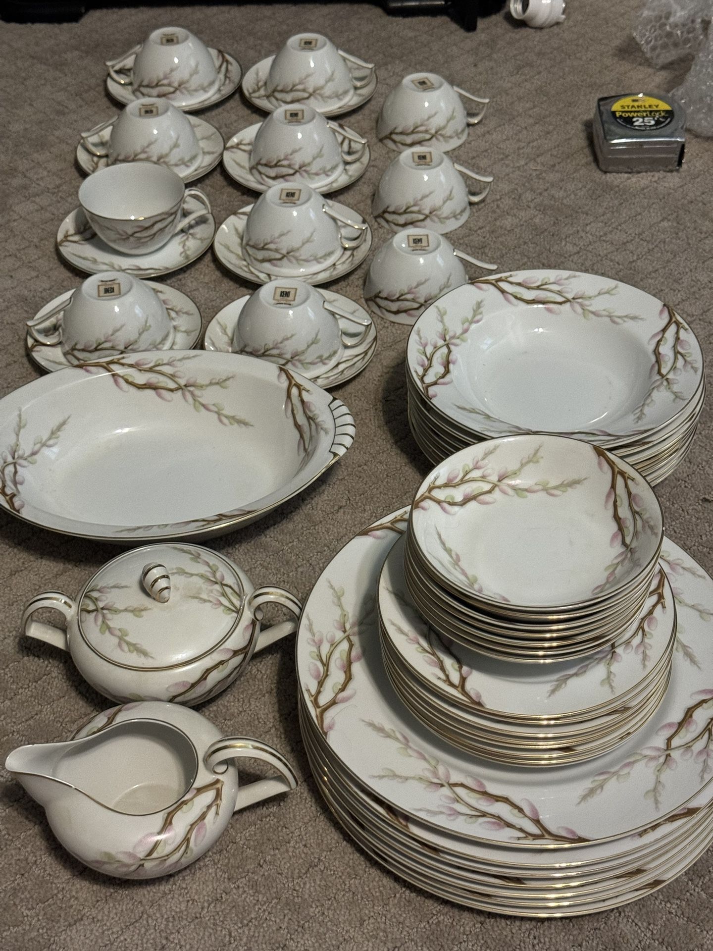 Fine China Set- Kent- 8 Sets