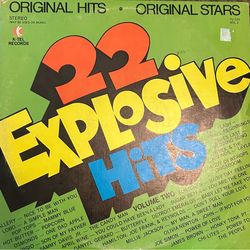 K-Tel 22 Explosive Hits - Vinyl
