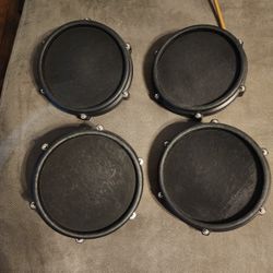 4 Alesis 8" Mesh Tom Pads 