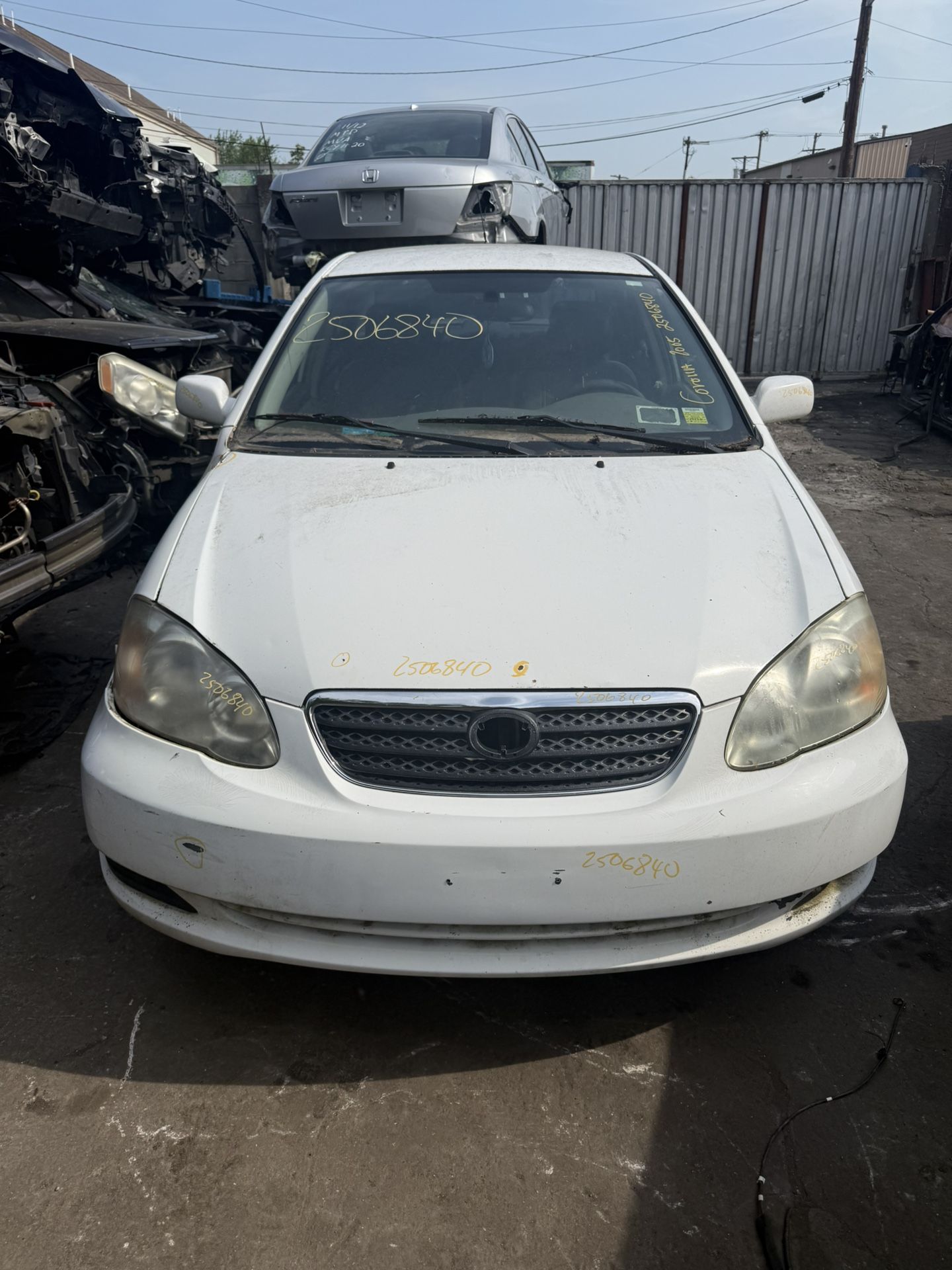 Toyota Corolla 2005 LE (contact info removed) Parts