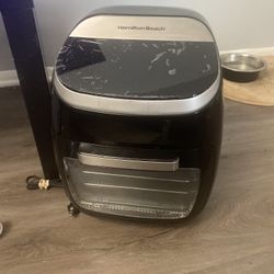 New Hamilton Beach Digital Air fryer And Oven