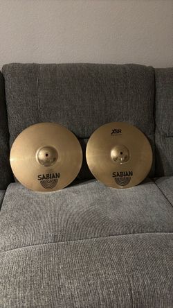 Sabian Rock Hats XSR 14”