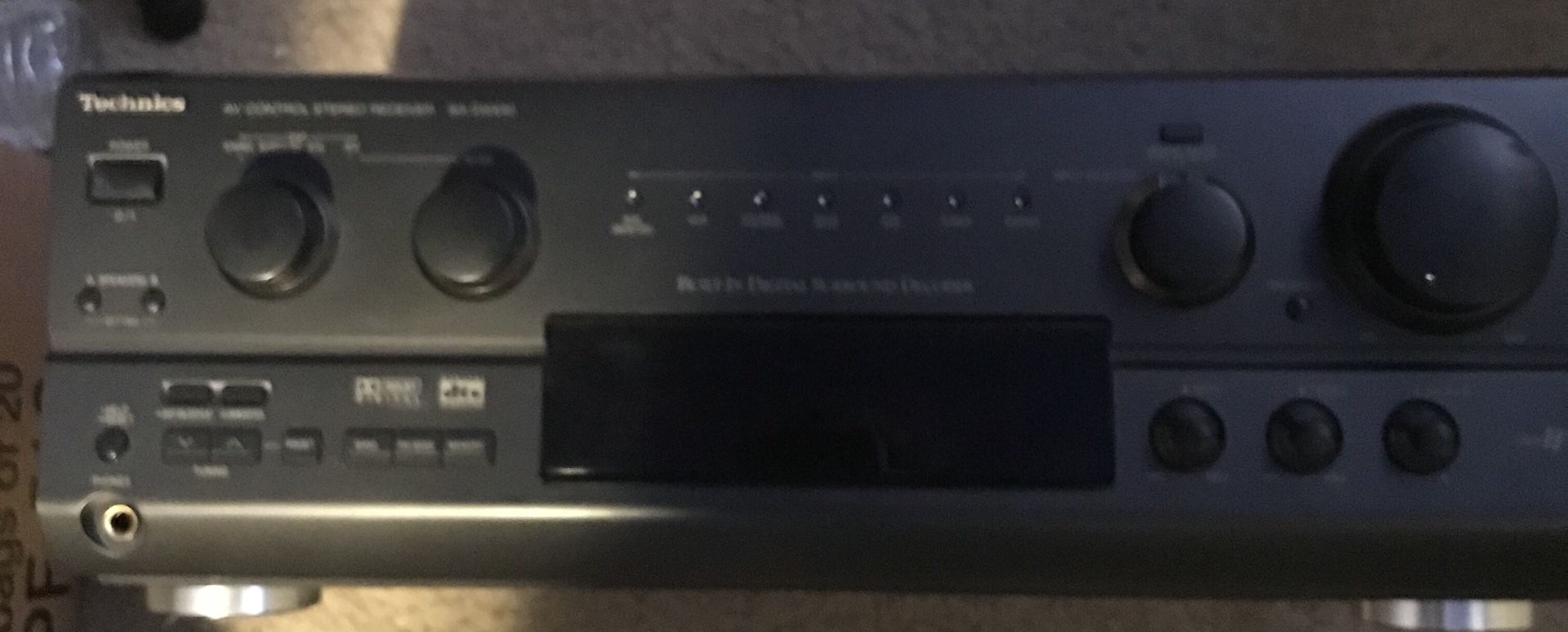 Technics SA DX930 5.1 Receiver